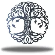 Tree of Life Metal Wall Art