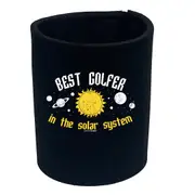 Oob Best Golfer In The Solar System - Funny Novelty Stubby Holder