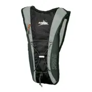 VANGO SPRINT 3L BACKPACK - BLACK - WITH 2L HYDRATION BLADDER (VRS-SPR3-EBLK)