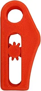 Cord Tightener, Tie Down Rope Tightener, Camping Accessories Hiking Gear Multifunctional Tool Adjuster for Tent Tarps Paracord Backpacking