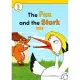 Kids’ Classic Readers 3-1 The Fox and the Stork with Hybrid CD/1片