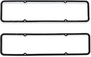 GOCPB SBC Steel Core Rubber Valve Cover Gaskets Compatible with Small Block SB Chevy 350 305 283 327 400 383 7484BOX