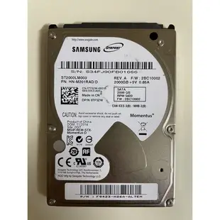 【賣可小舖 】筆電硬碟 2.5" SATA3 500G 150元 起 / 1TB / 2TB 檢測無壞軌 無異音