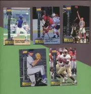1994 SIGNATURE ROOKIES TET RAD 5 ROOKIE CARD PROMO SET