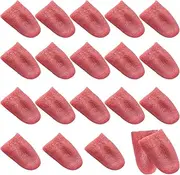 mifengda 20 Pack Halloween Fake Tongue Realistic False Tongue Horrible Stretchable Tongue Prop Tricks Prank Tongue for Halloween Magic Trick Accessories Magicians Prop