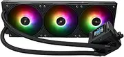 Thermalright FW360 SE ARGB Black CPU Water Cooler with 3 PWM ARGB Fans with 2000RPM,IPS LCD Screen with 320x240 Resolution,Liquid CPU Cooler with 2-in LCD Display,PC Cooler for AM5,Intel LGA1851/1700