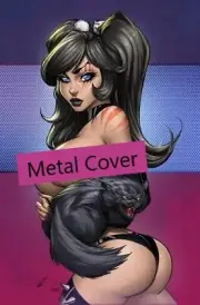 Miss Meow #5 Ale Garza Kickstarter Feral Metal Variant Cover (AQ) Merc Magazine