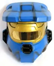 Halo Blue Spartan Halloween Mask XBox One 360 Master Chief Video Game