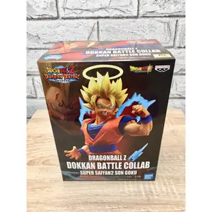 萬代 七龍珠Z DOKKAN BATTLE 超級賽亞人 孫悟空 日版景品 現貨《動漫貨櫃玩具批發》