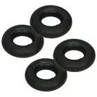 4 Pack Inner Tubes 3.00-4 260x85 Replacement for Sack Truck Wheels Rubber