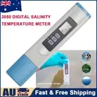 SALT-3050 Digital Salinity Tester Meter for Salt Water Pool And Koi Fish Pond