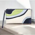 NWT Michael Kors Jet Set Travel Large Patchwork Wristlet
