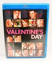 Valentine's Day: Blu-ray + DVD Taylor Swift Jamie Foxx Bradley Cooper Brand New