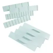 Scale Ruler 8pcs Baking Cookie Cutting Thickness Scale Clear Cookie Scale Tools