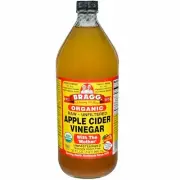 Bragg Apple Cider Vinegar Organic Raw Unfiltered with Mother 32 fl oz Pack of 1