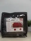 Granbest 4 Piece High Stretch 3 Cushion Sofa Cover Soft Machine Washable Black