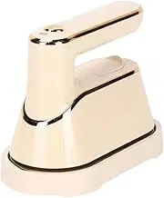 Travel Steam Iron for Clothes - Rotating Small Household Steamer Iron,3 Levels 1300W Handheld Garment Ironing Machine for Travel, College Store & Tailor Shop
