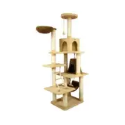 Armarkat Real Wood Cat Climber Play House X7805 Cat furniture With Playhouse ...