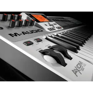 【新麗聲樂器】M-Audio Axiom AIR 49 MIDI鍵盤 USB 49鍵 控制鍵盤 錄音設備 宅錄 錄音