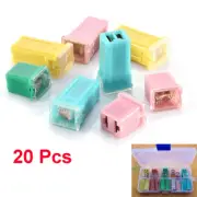 20Pcs Mini Square Fuse 20A-60A Car Fuse Used In Fuse Panels And Wiring Harnesses