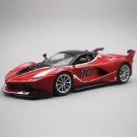 在飛比找Yahoo!奇摩拍賣優惠-比美高 1:24 Ferrari 法拉利  FXX K 紅色