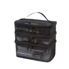 Transparent Mesh Make Up Organizer Bag Large Capacity Makeup Case Women's