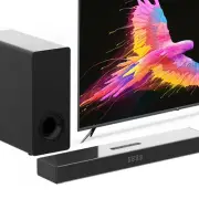 Sound Bars for TV 15 inch Slim Soundbar for TV with Subwoofer,100 Watts Surro...