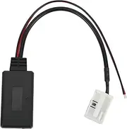 Zohisin Bluetooth 4 0 Audio Adapter Car Aux in Cable Replacement for S4 L 2007 2014 Made of High Quality ABS and Metal Compatible with Multiple Bluetooth Versions Supporting