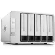 TerraMaster D5-300C USB3.0 Type C 5-Bay External HDD RAID Exclusive 2+3 Diskless