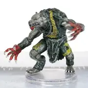 Snowbound ~ GNOLL FANG OF YEENOGHU #19 Icons of the Realm D&D miniature werewolf