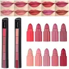 Tool Women Lip Gloss Velvet Lip Stick 5 in 1 Matte Lipstick Set Matte Lip Tint