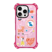 iPhone 16 Pro Bounce Case MagSafe Compatible Dog Mom Stickers