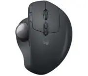 (LS) Logitech MX Ergo Wireless Bluetooth Trackball Mouse Customized Comfort 2048