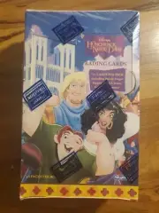 DISNEY THE HUNCHBACK OF NOTRE DAME JUMBO Card Box Skybox 48 Packs SEALED