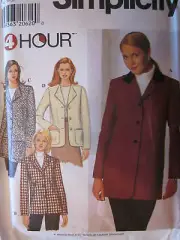 UNCUT Simplicity Pattern Misses Jacket 7767 SEWING OOP