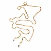 Metal Eyeglass Chains Holder Glasses Holder Sunglass Cord Neck Strap Golden