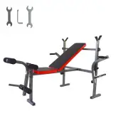 Weight Bench Strength Training Gym Workout Bench Press Weightlifting Fitness