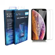 [2 Packs] Nuglas Screen Protector for Apple iPhone 11 Pro Max / XS Max (6.5 inch), Premium HD Tempered Glass Screen Protector Film [9H Hardness] for iPhone 11 Pro Max / XS Max