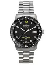Zeppelin Night Cruise Alain Robert Limited Edition Automatic Diver's 7266M5set 200M Men's Watch With Extra Strap