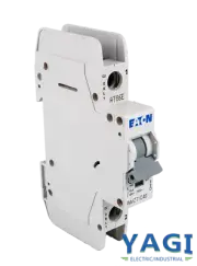 Eaton WMZT1C40 Breaker 40A 240V 1P 1PH 10kA Type C DIN Rail Trip Indicator Stand