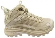 Womens Merrell Moab Speed 2 Mid Gore Tex Comfortable Lace Up Boots - ModeShoesAU