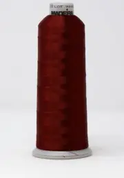 MADEIRA # 1638 -- Barn Red -- Polyneon Machine Embroidery Thread -- 5,500 yards