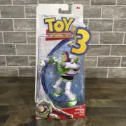 New DEFENDER BUZZ LIGHTYEAR 5" Figure Toy Story 3 POSABLE Disney PIXAR T0473