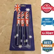 3pcs Australia gift Pens Australia Flag pattern,nice Australia Souvenir,AU stock