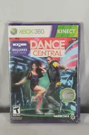 Dance Central Xbox 360 Kinect Sealed New