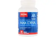 Jarrow Formulas Max Strength DHA Highly Concentrated Omega-3's 90 Softgels