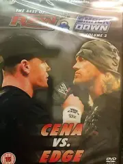 Wwe Cena Vs Edge [DVD]