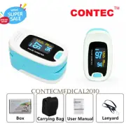 New CE FDA OLED Fingertip Pulse Oximeter Spo2 Monitor Blood Oxygen Case CMS50N