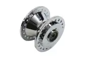HARLEY Chrome Front Wheel Hub fits 1984-1999 XL, 1984-1994 FXR,