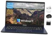 14” FHD Portable Go Laptop 2024 Flagship, Dual-Core Intel Celeron N4500